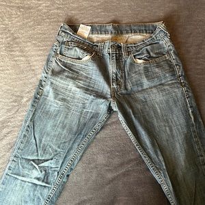 MEN’S PANTS 3/$25 4/$30!!! MAKE A BUNDLE :) Men’s Levi Jeans